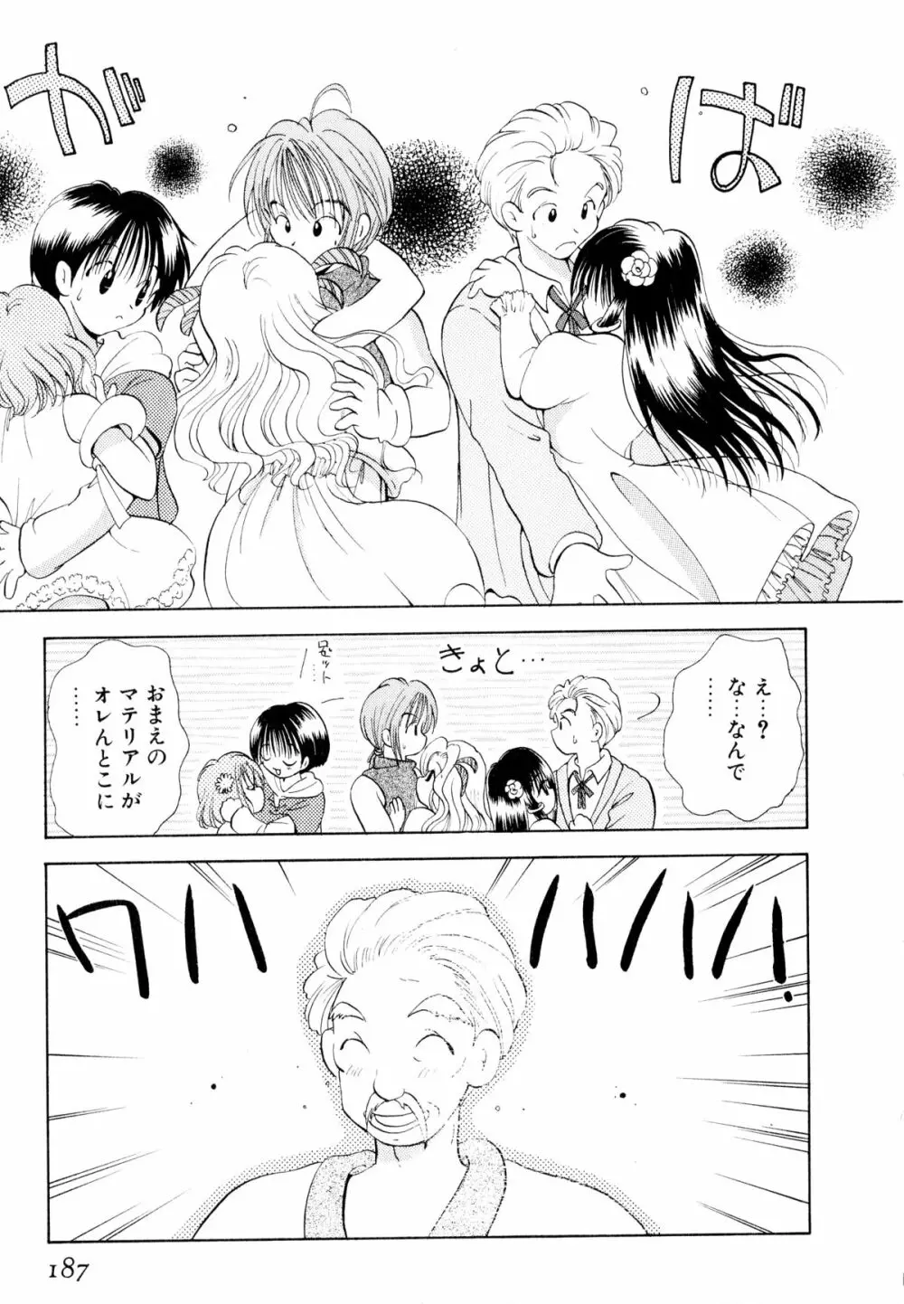 オレンジ色の花 Page.190