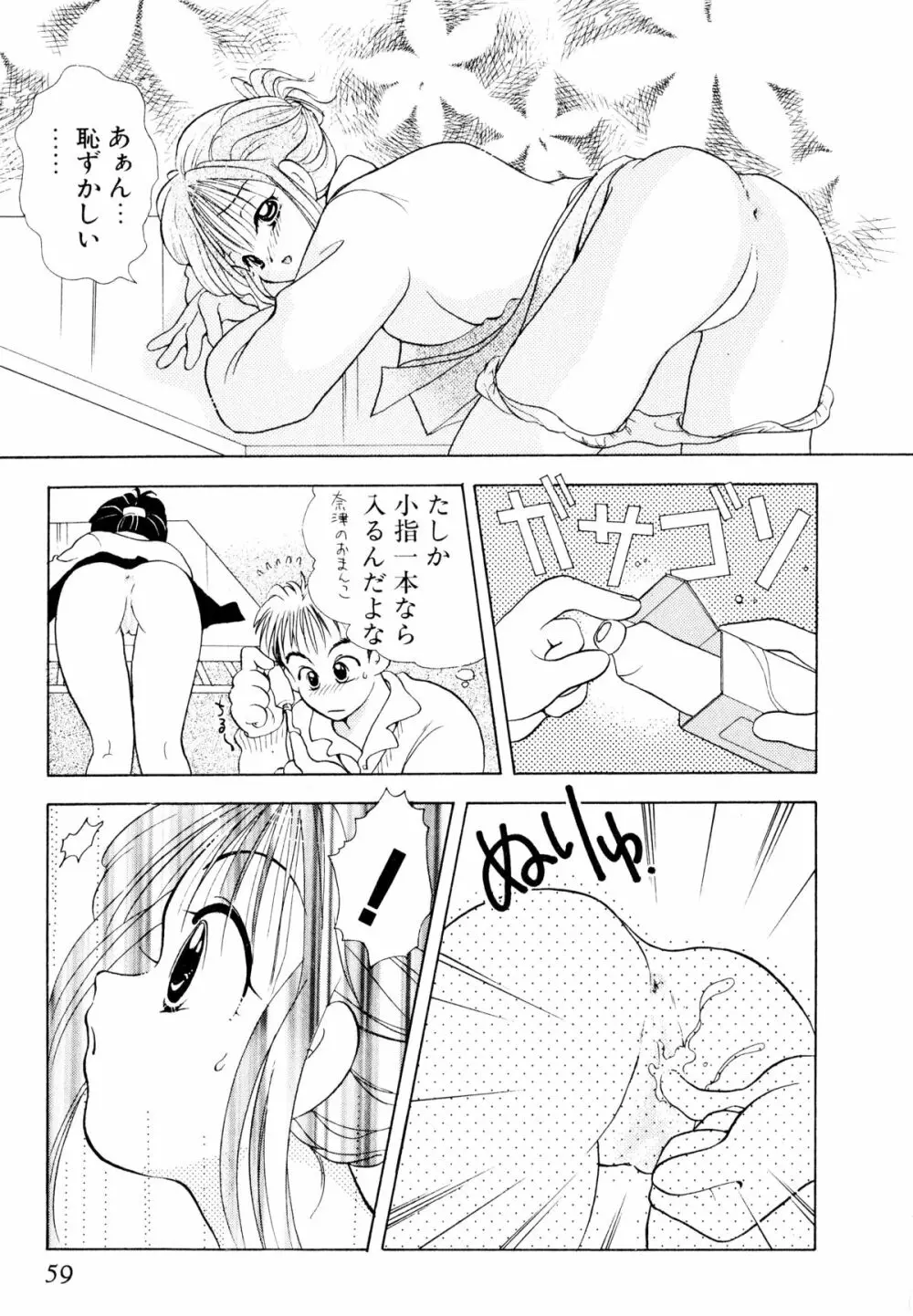 オレンジ色の花 Page.62