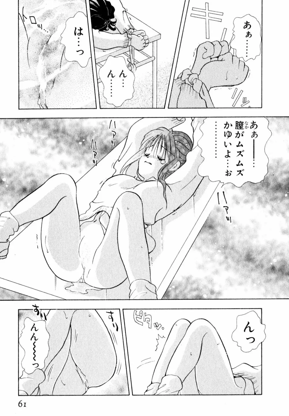 オレンジ色の花 Page.64