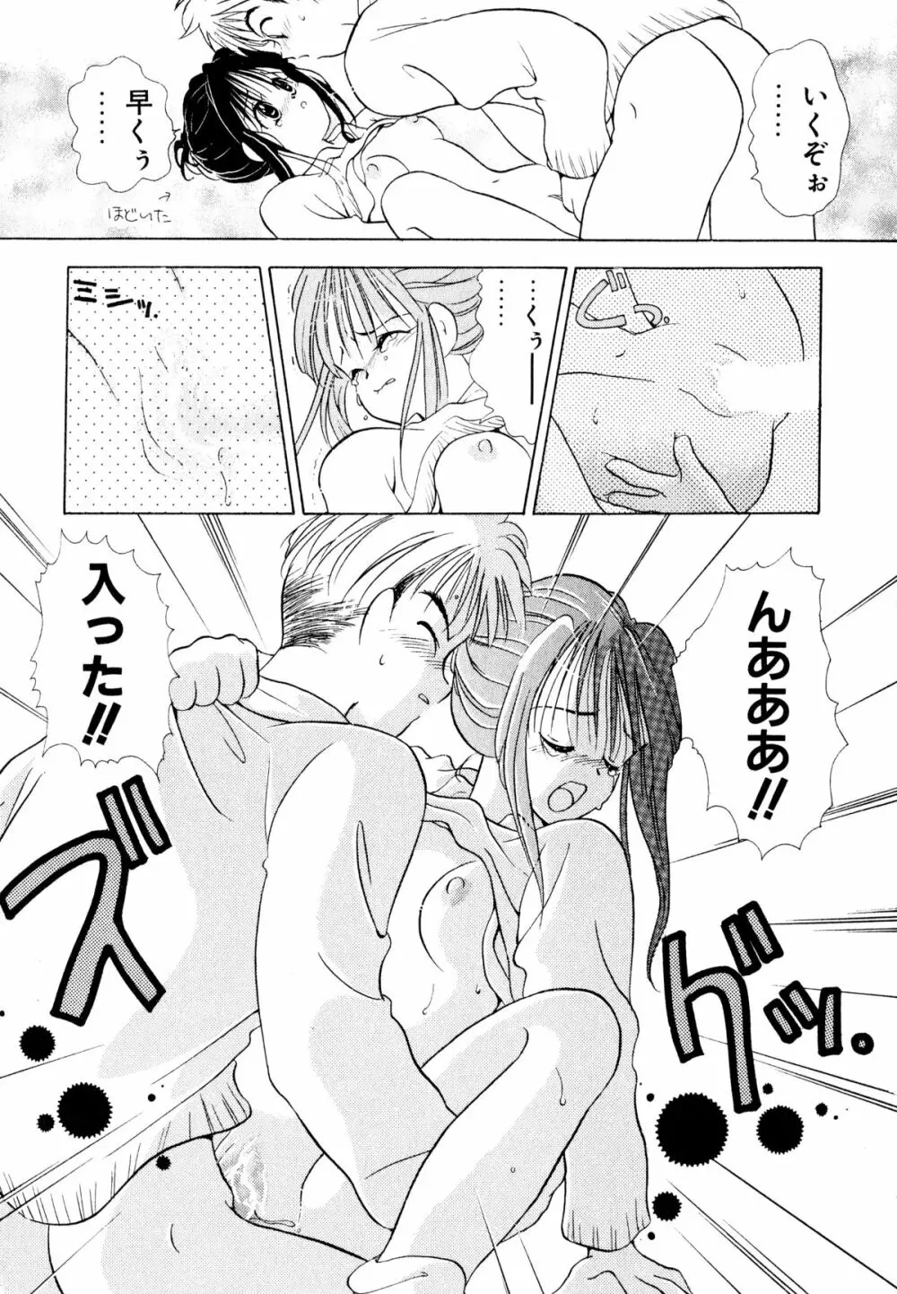 オレンジ色の花 Page.66