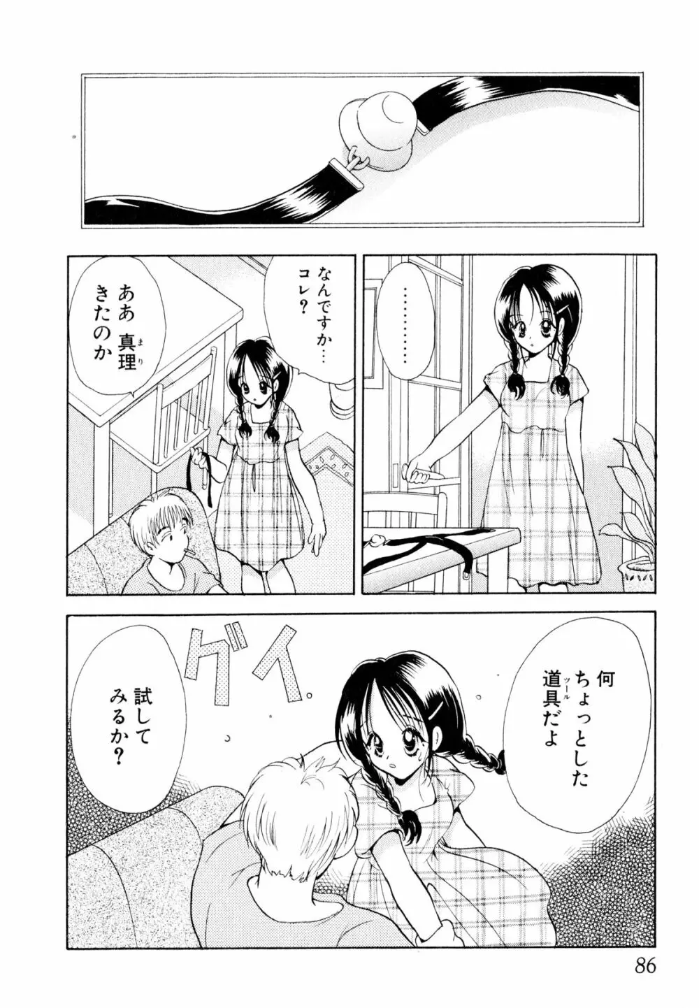 オレンジ色の花 Page.89