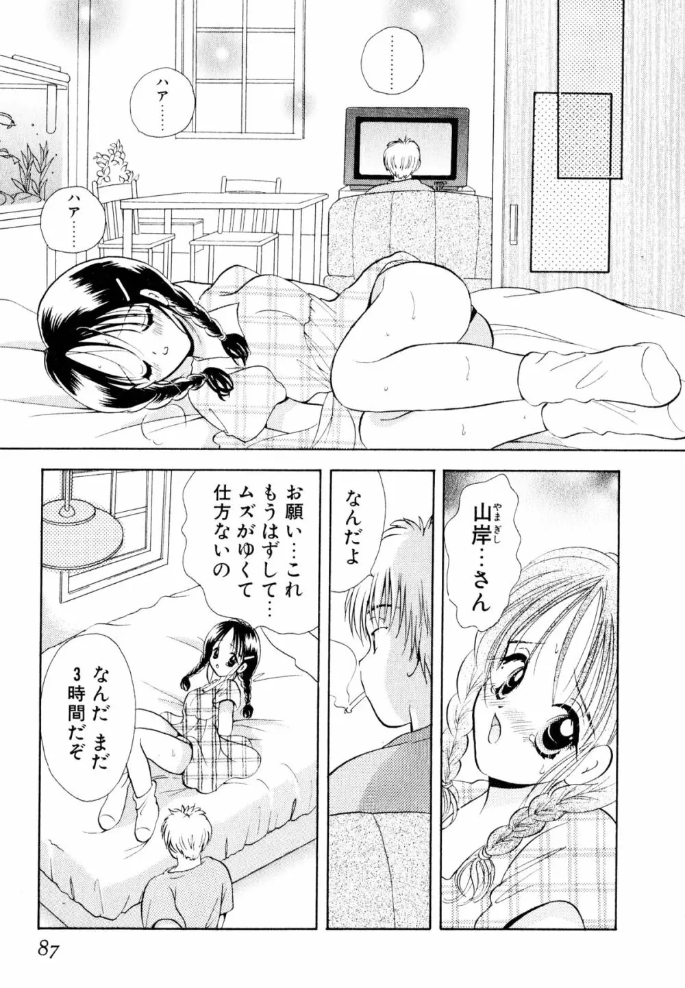 オレンジ色の花 Page.90