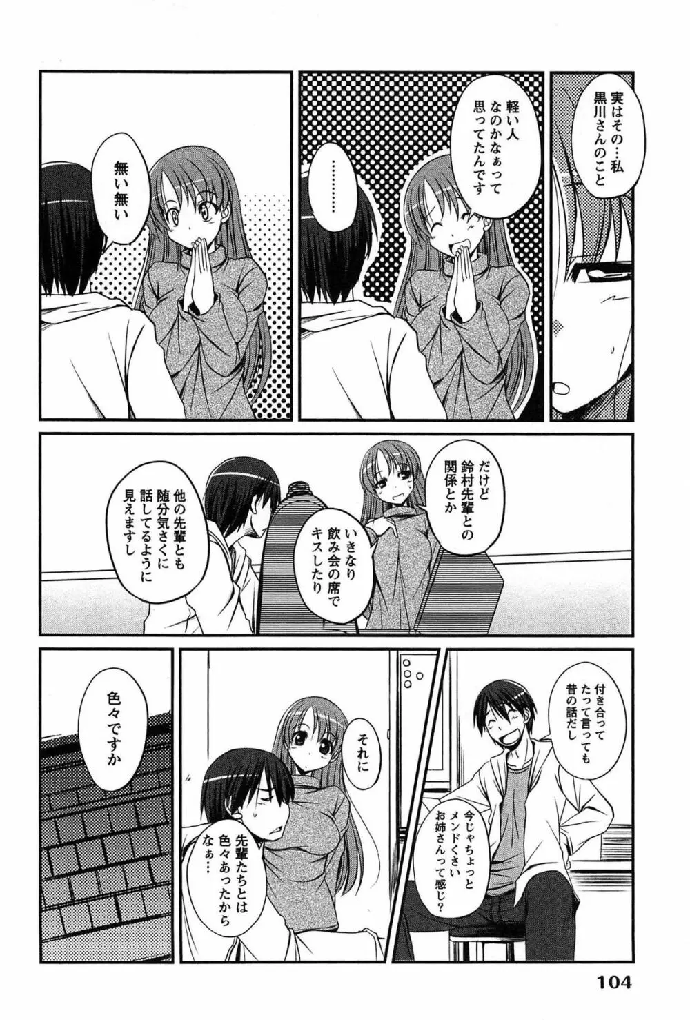 きゃんぱす×ガールズ Page.104