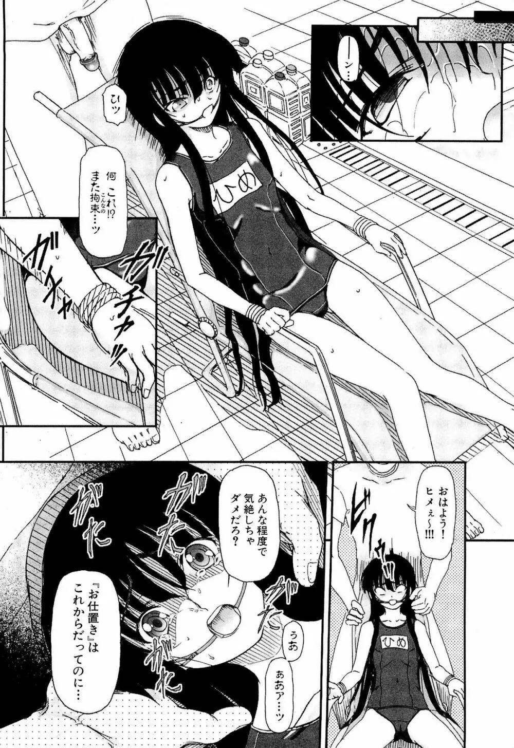 少女の飼い方・しつけ方 ～美少女監禁飼育日記～ Page.116