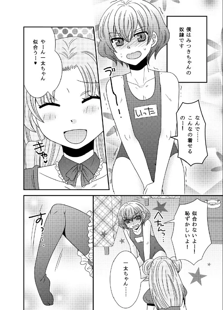 ドSな男の娘は嫌いですか? Page.2