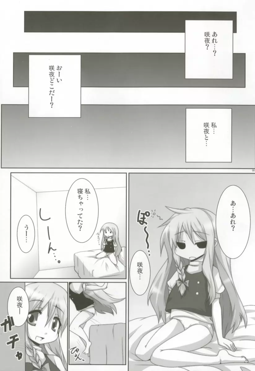 LUNATICNightMare悔 Page.7