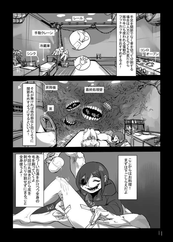 旨い者は良い肉へ Page.13