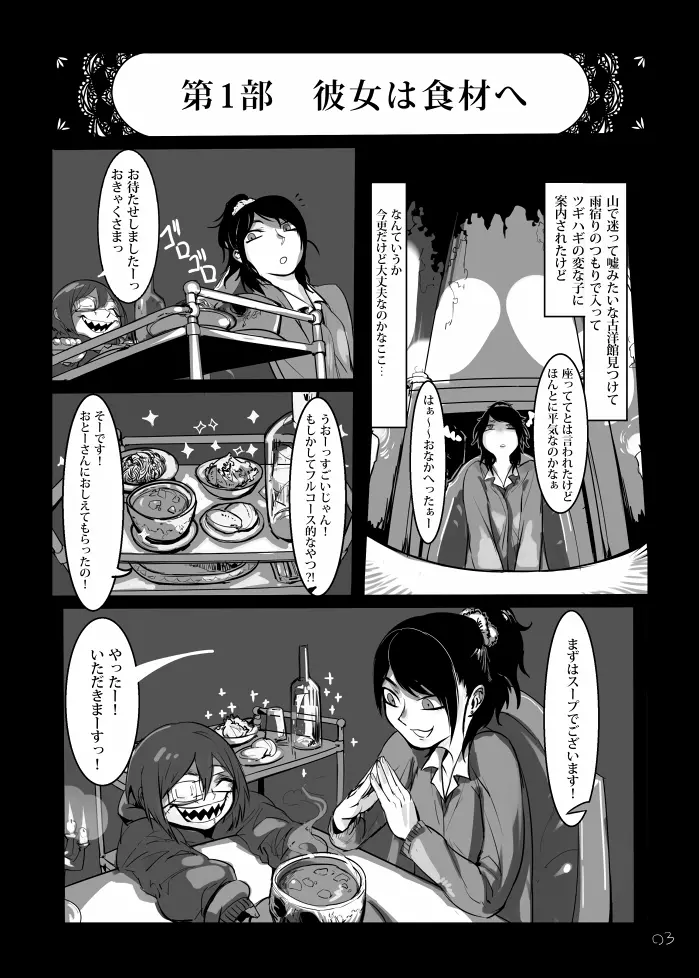 旨い者は良い肉へ Page.5