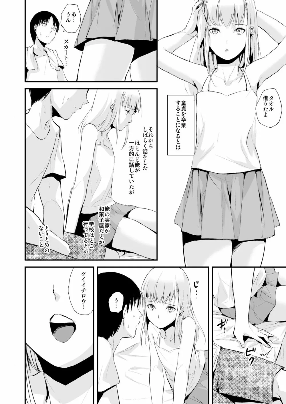 夏のたけなわ Page.7