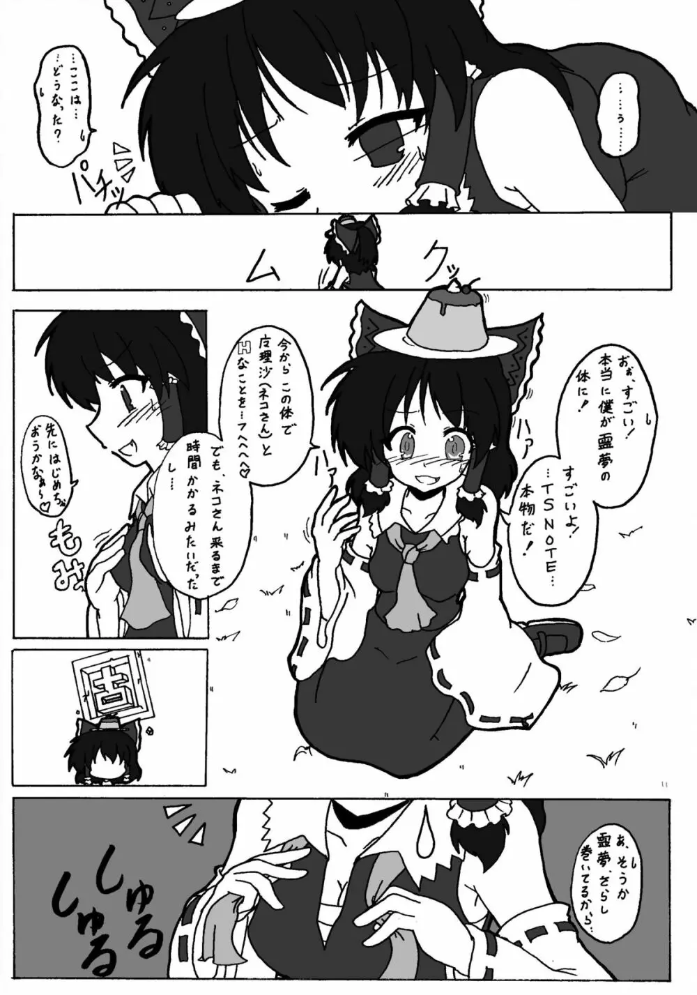 東方ＴＳ物語　番外編！！ Page.6