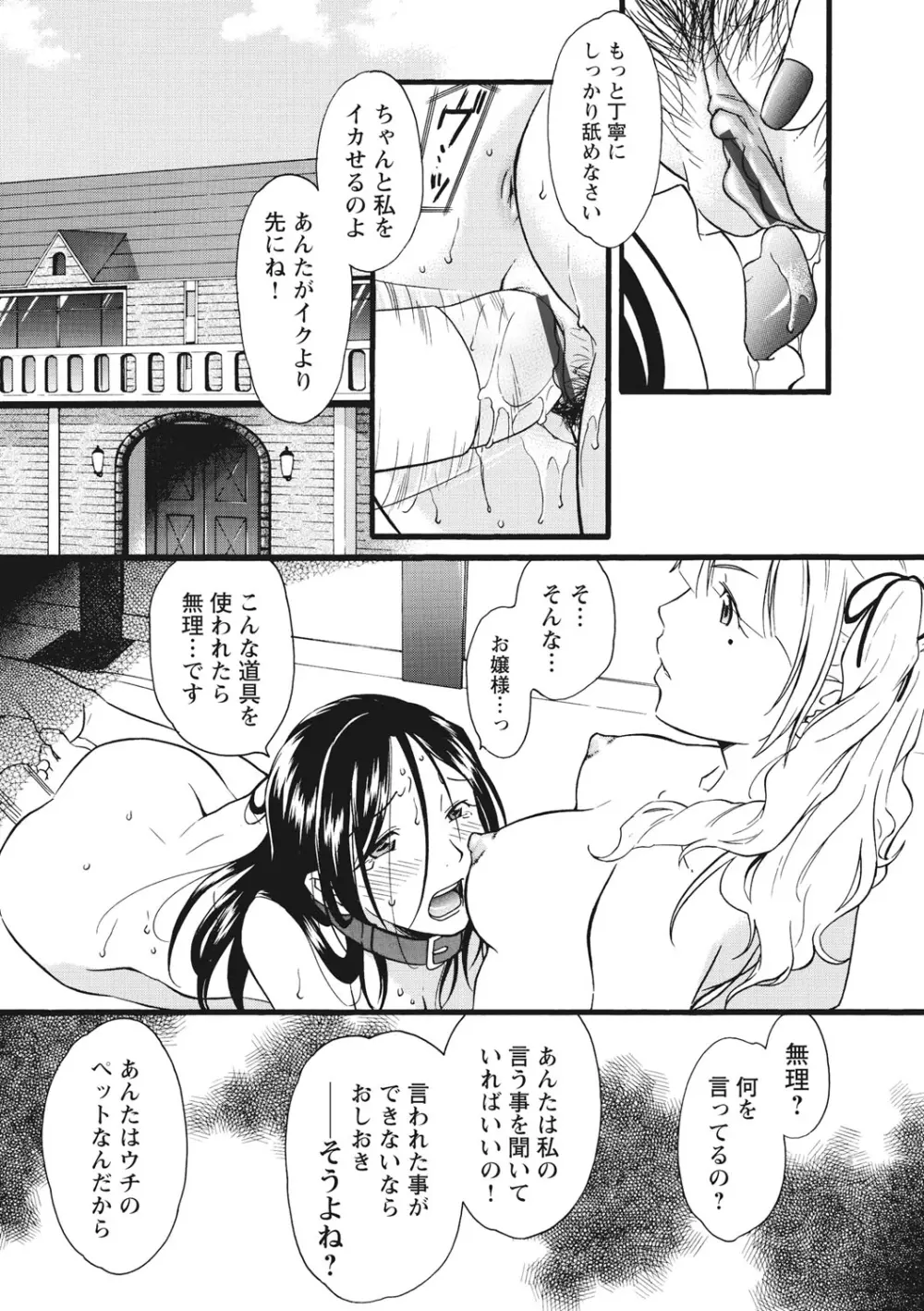 痴姦 -嵌められた女たち- Page.186