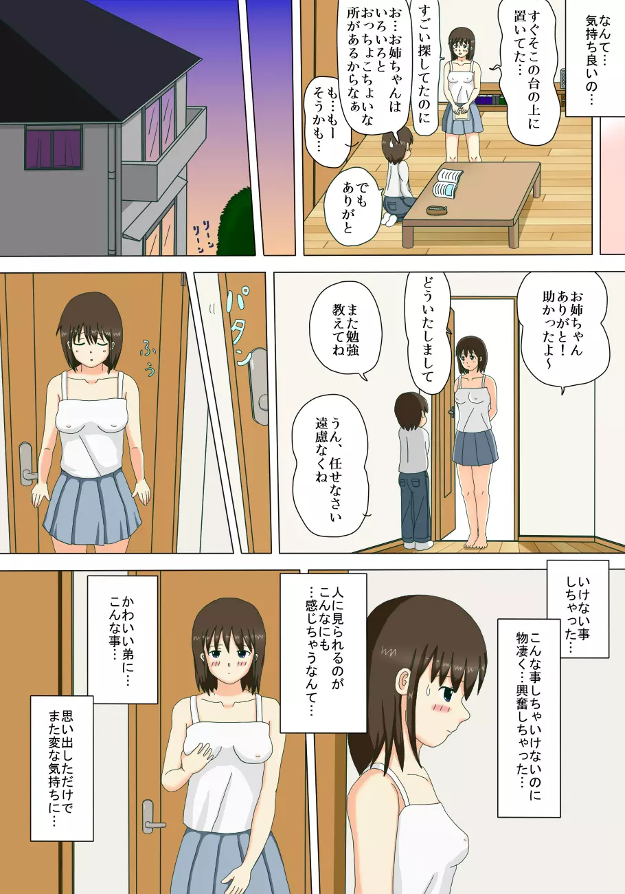 お姉ちゃんの露出体験記 Page.14