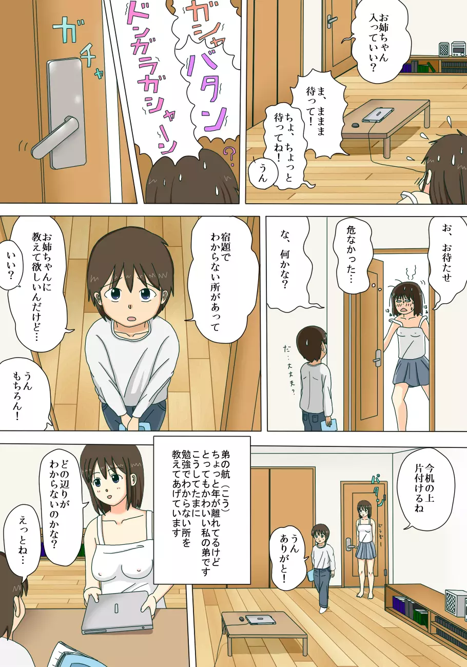 お姉ちゃんの露出体験記 Page.6