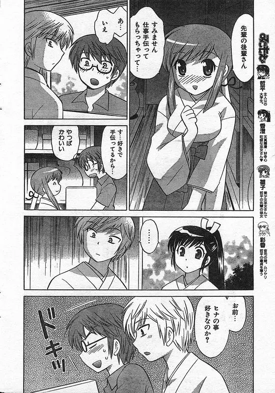 COMIC キャンドール 2006年9月号 Vol.32 Page.7