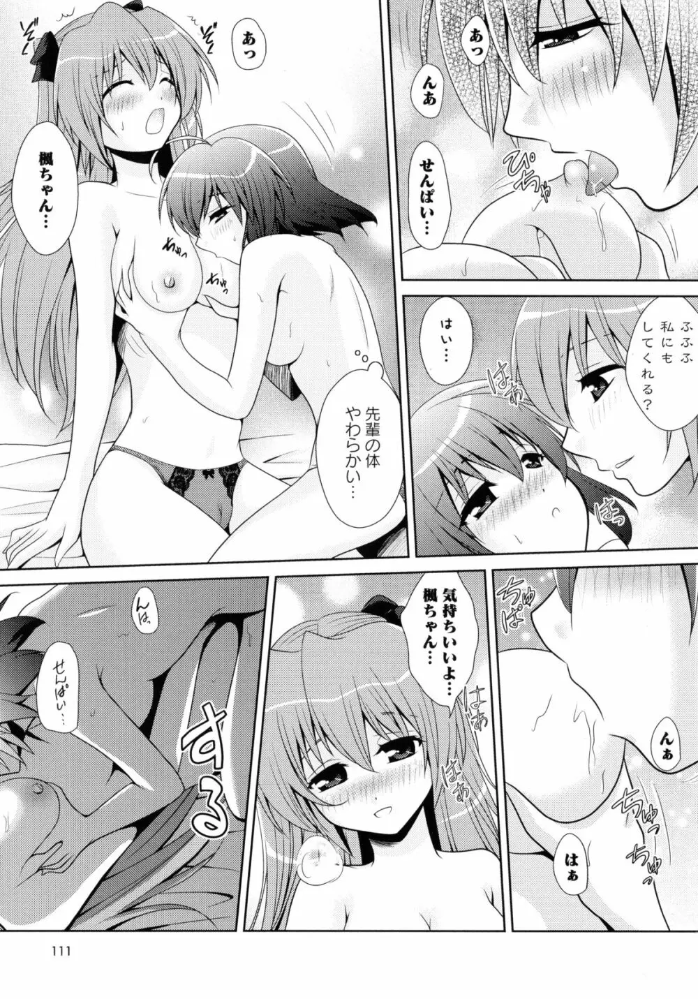 紅百合 -Girls Love H- Page.113