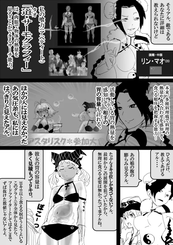 フードファイター美咲 Page.261