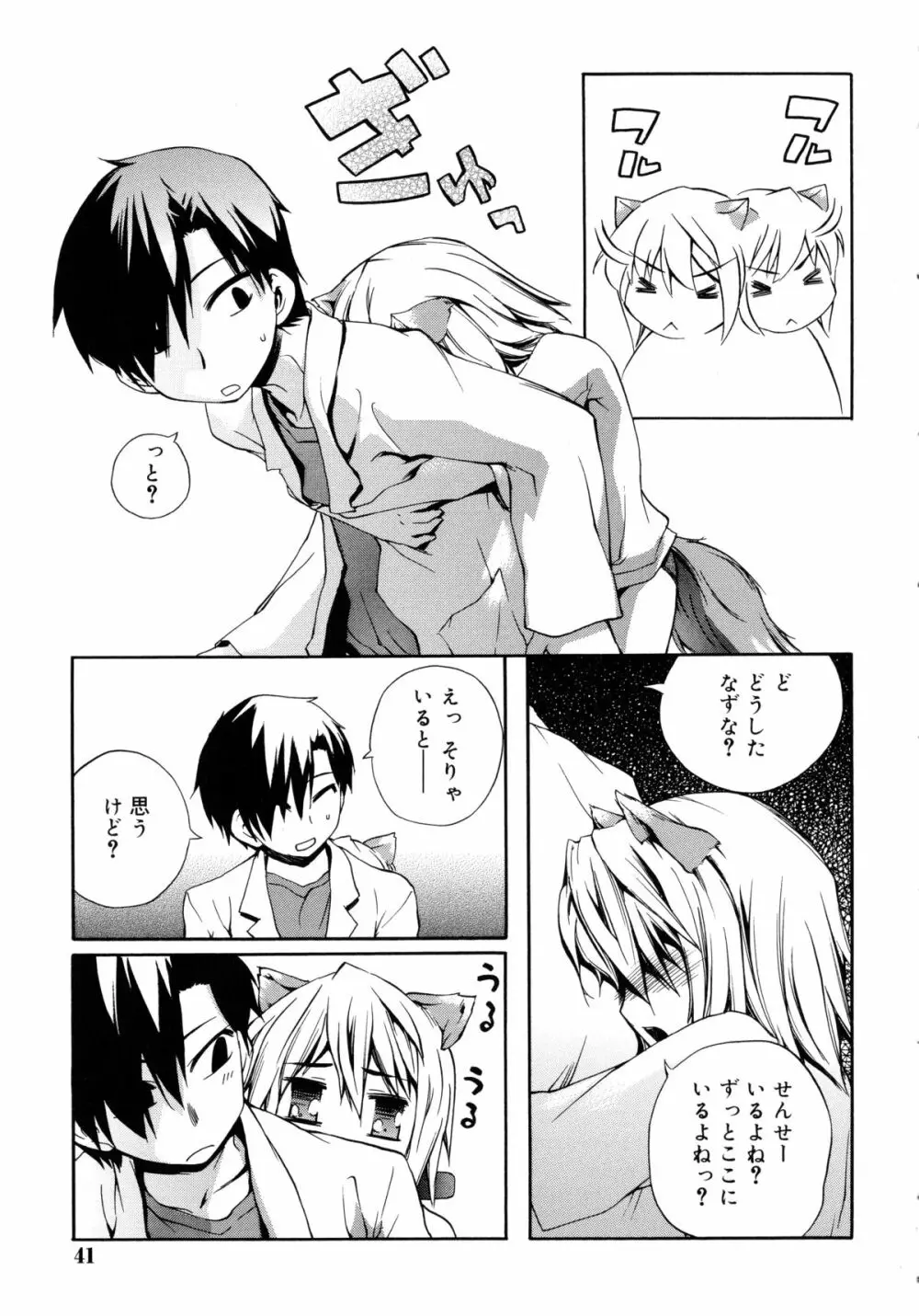 狐のマヨヒガ Page.41