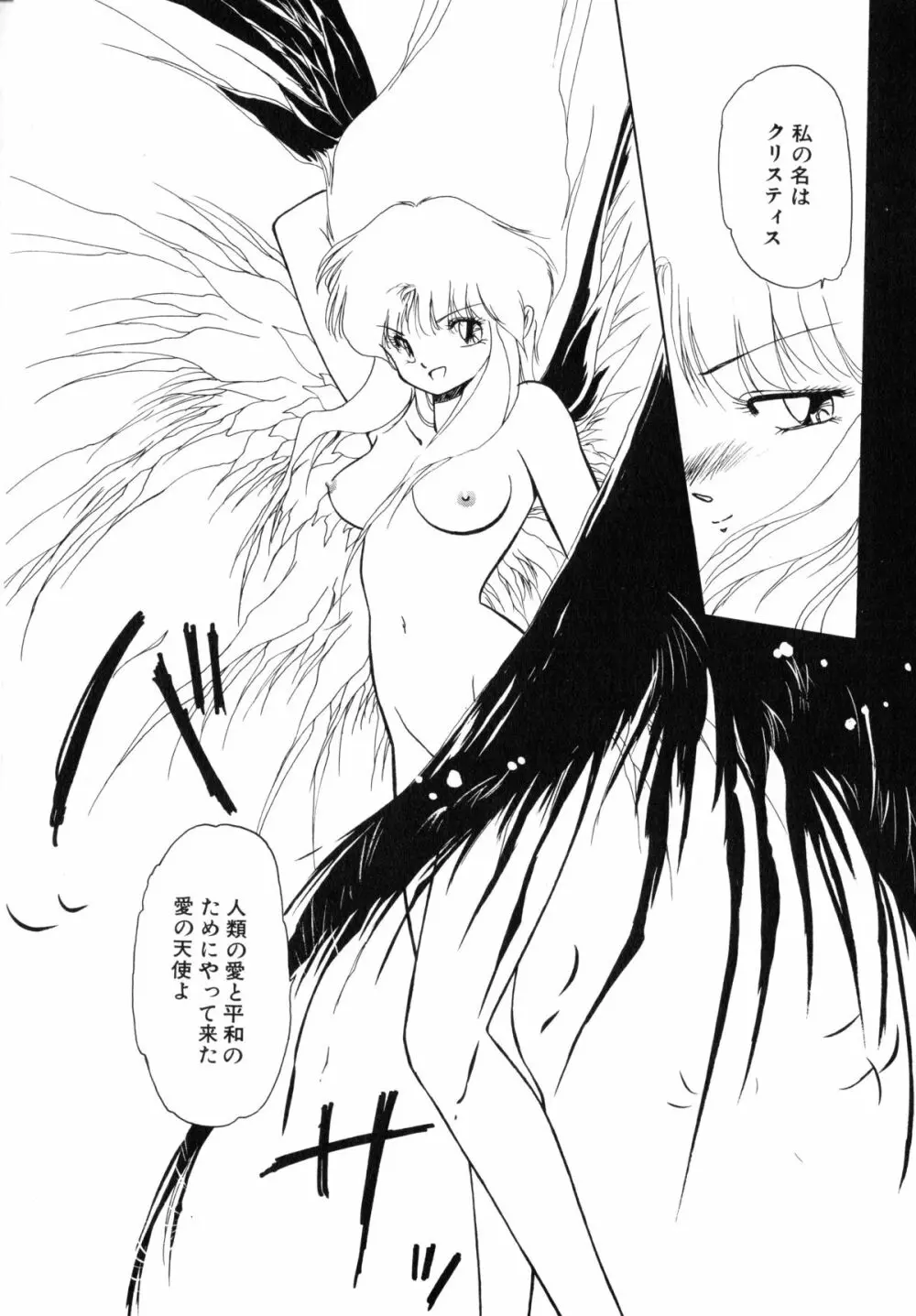 黒翼の天使 クリスティス Page.14