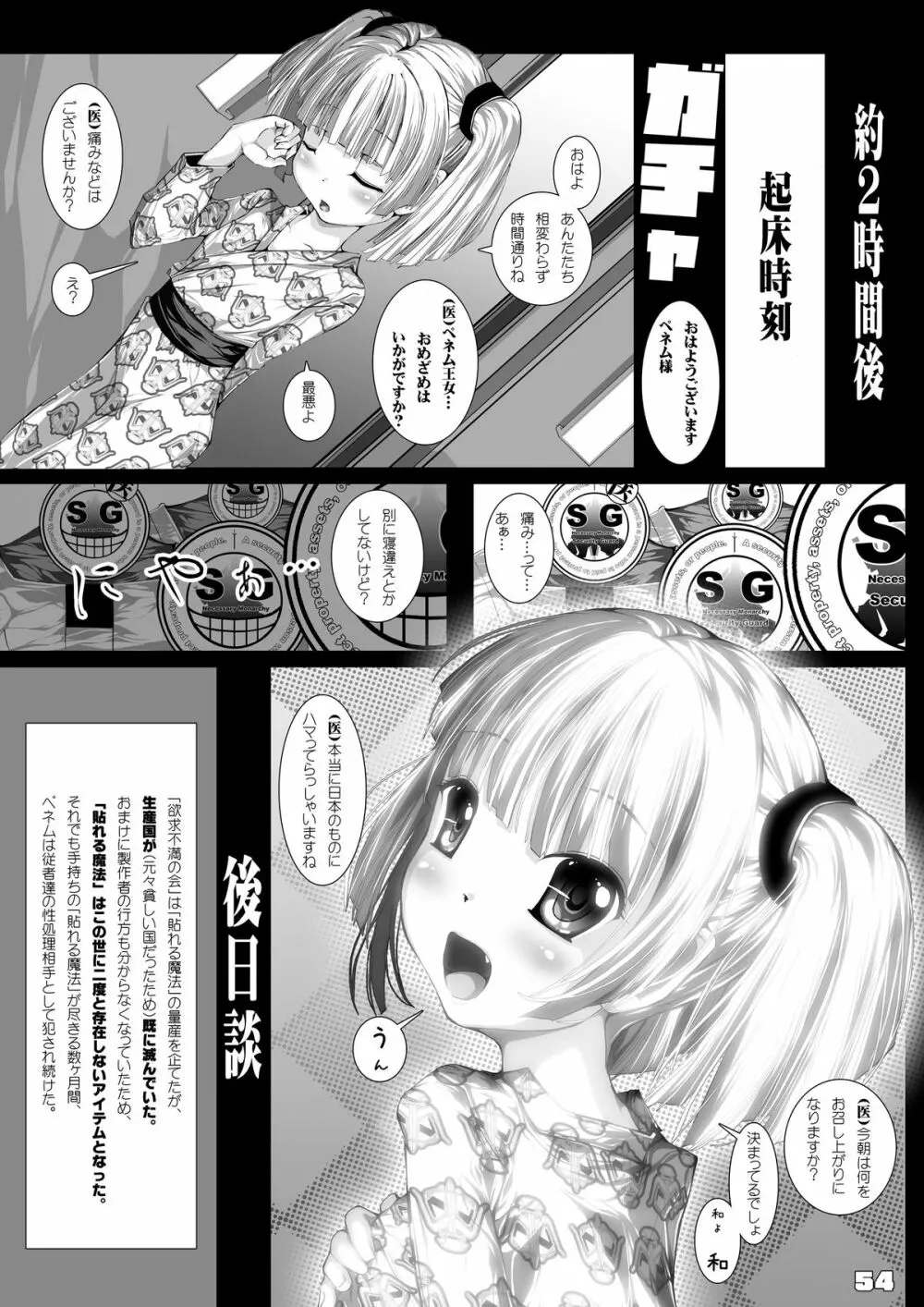 JOHCO/Princess and ARMY Page.54