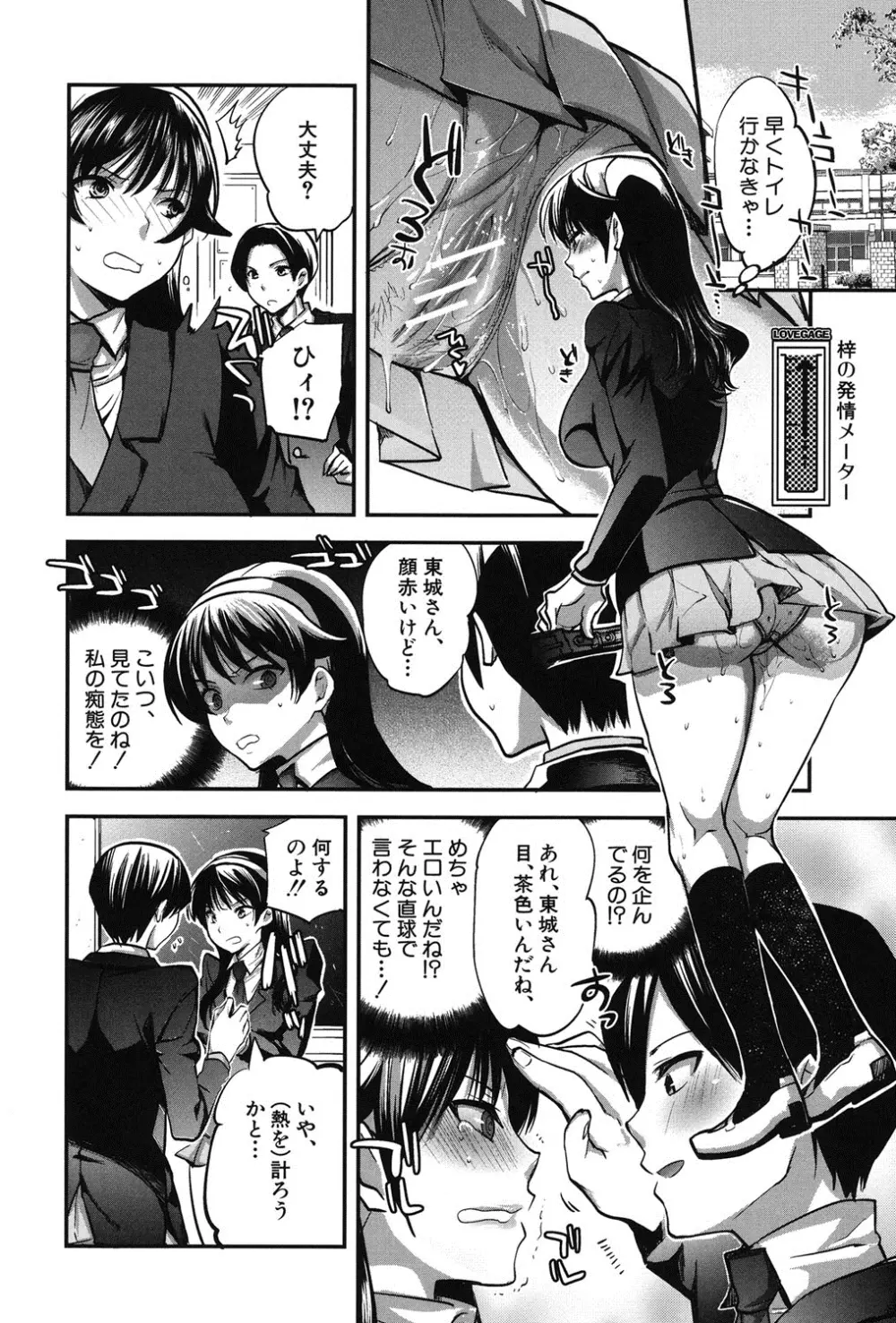 彼女の異常な発情 Page.17