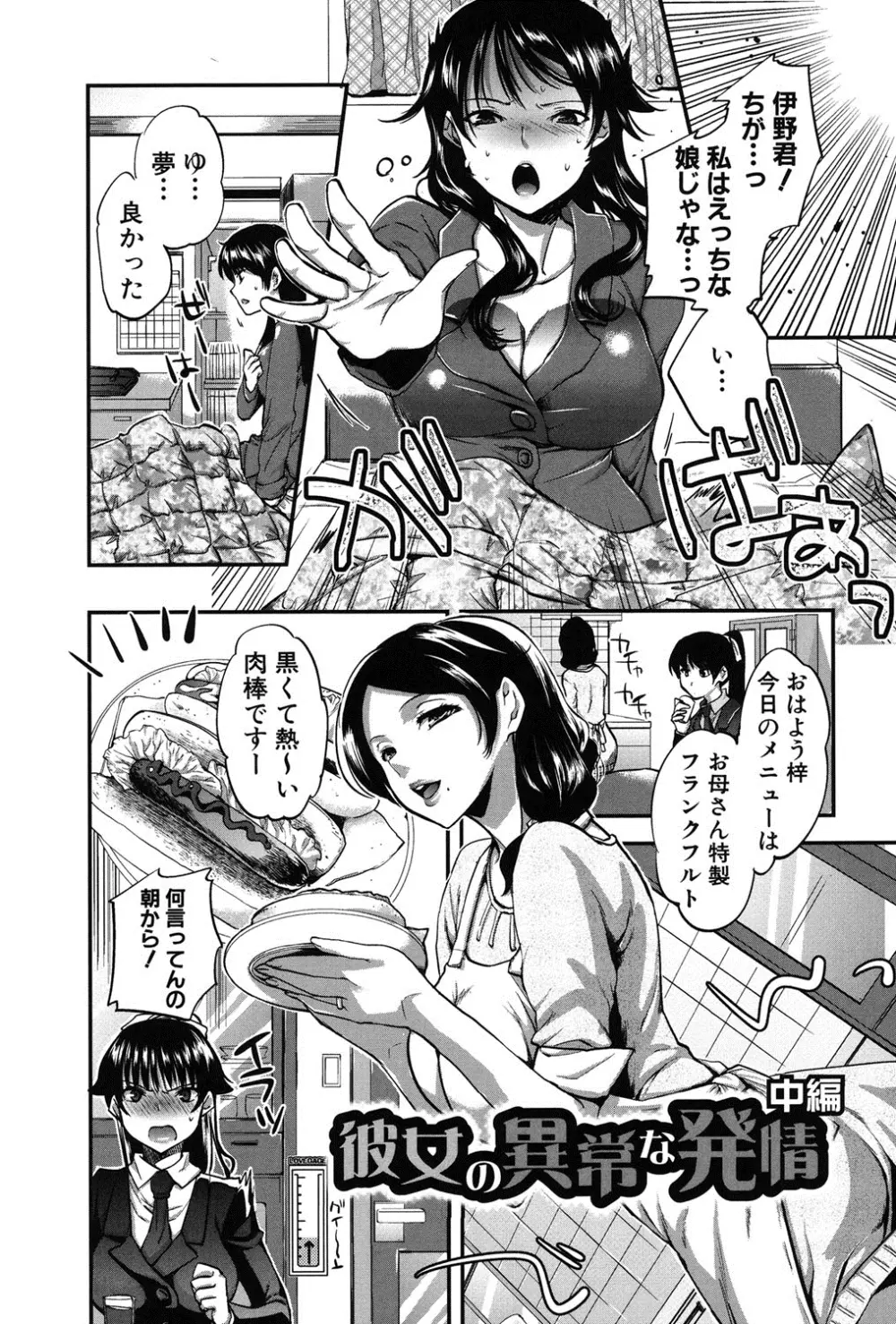 彼女の異常な発情 Page.27