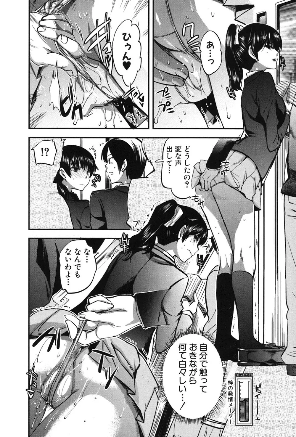 彼女の異常な発情 Page.33