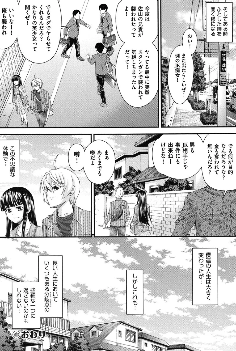 兄妹肉体交換 Page.149