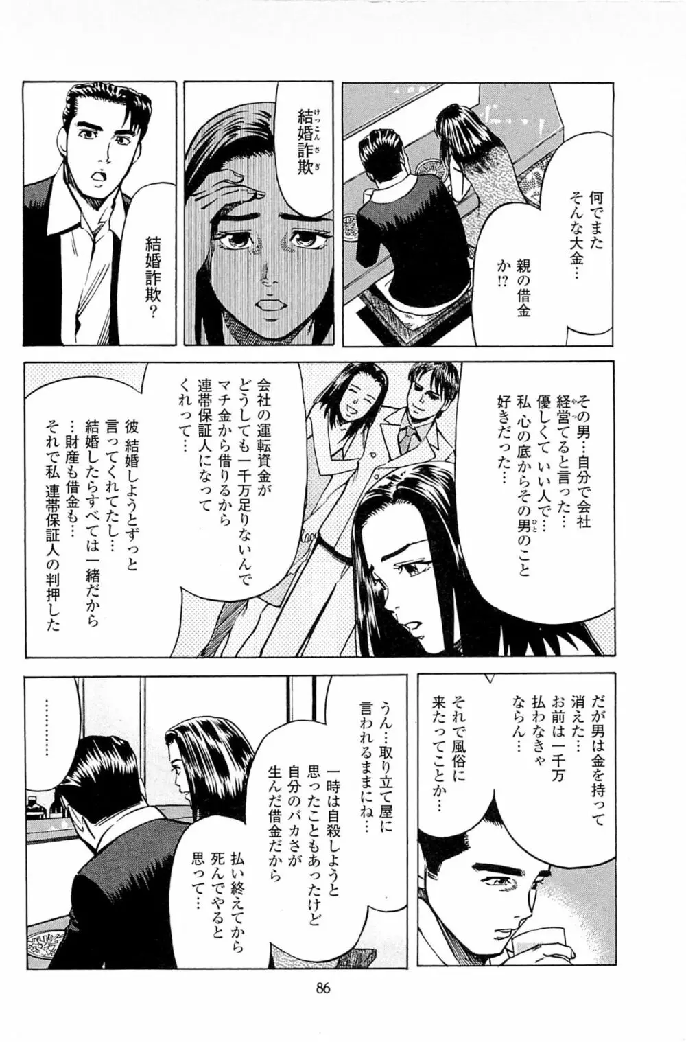 風俗店長物語 第06巻 Page.88