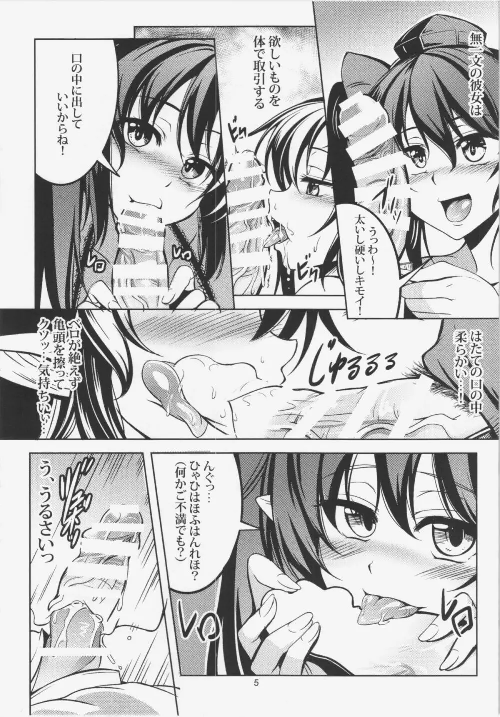 我が家のお天狗さま -前篇- Page.7