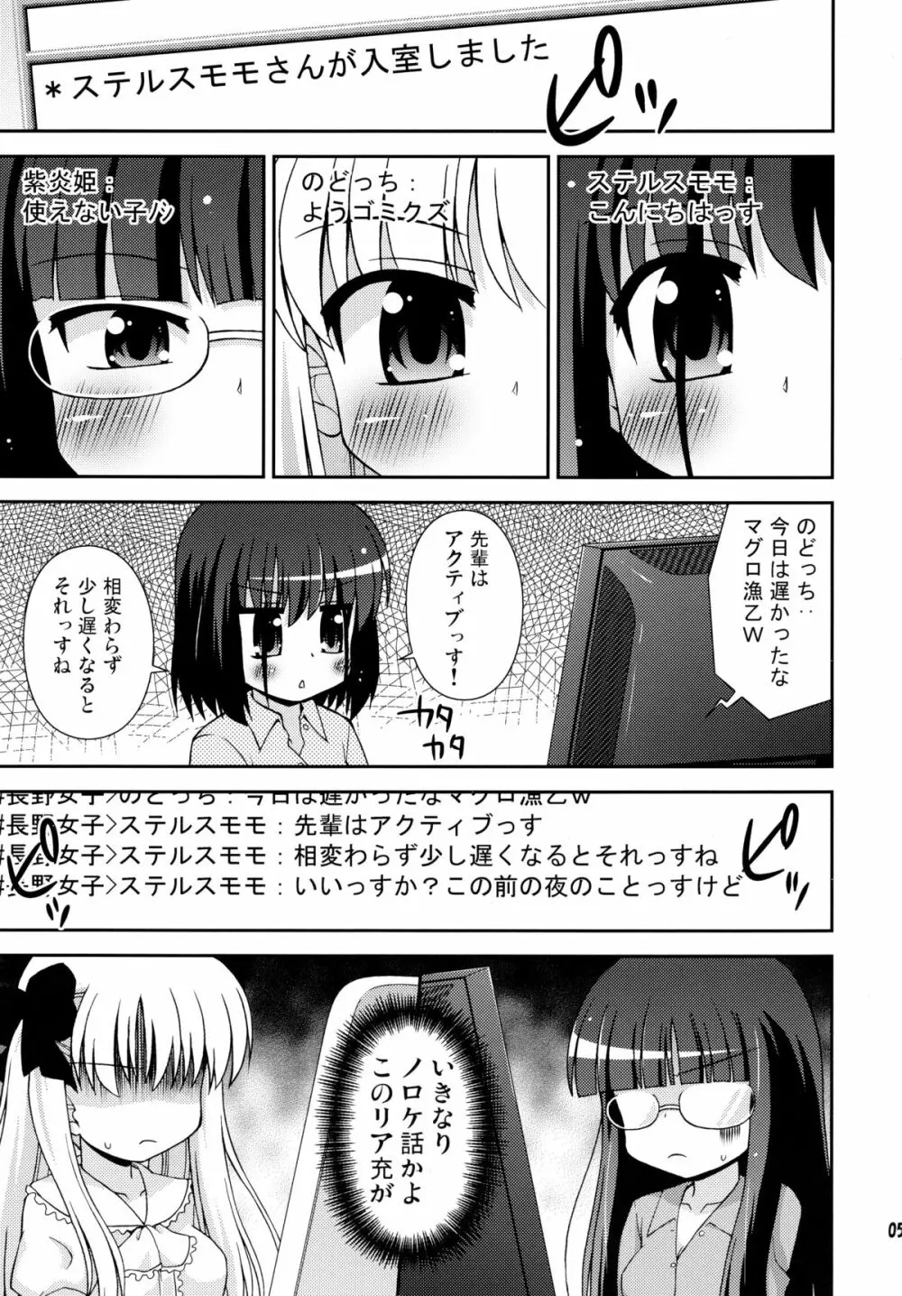 長野女子部屋へようこそ! Page.5