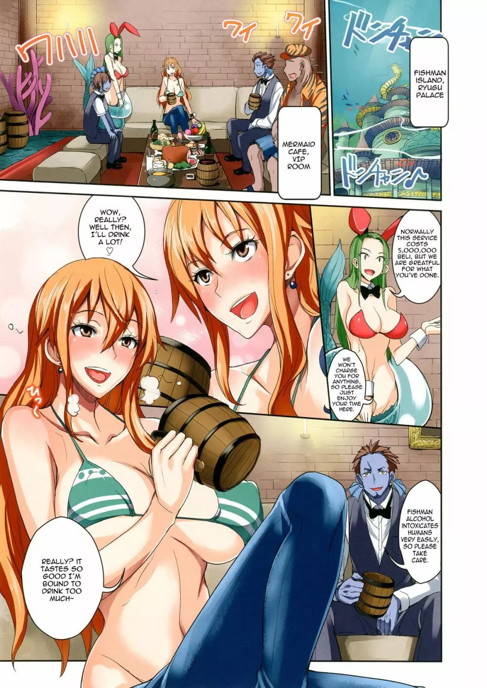 One Piece Page.3