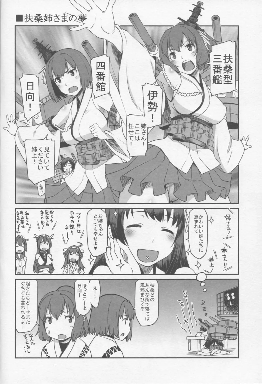 艦娘妄想 Page.13