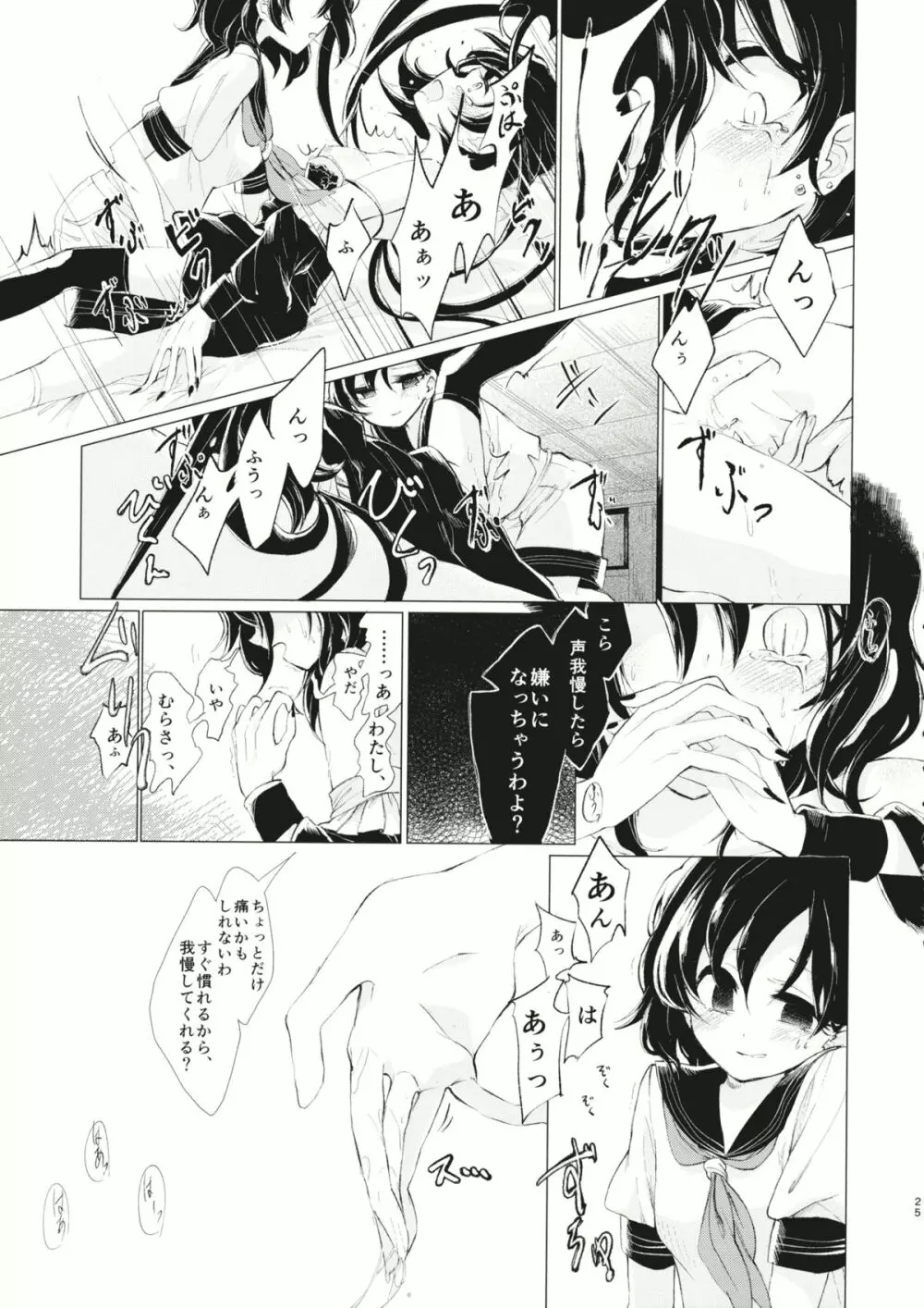 拘束具と沈む Page.26