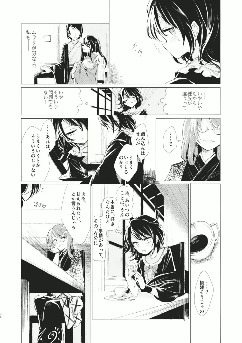 拘束具と沈む Page.37