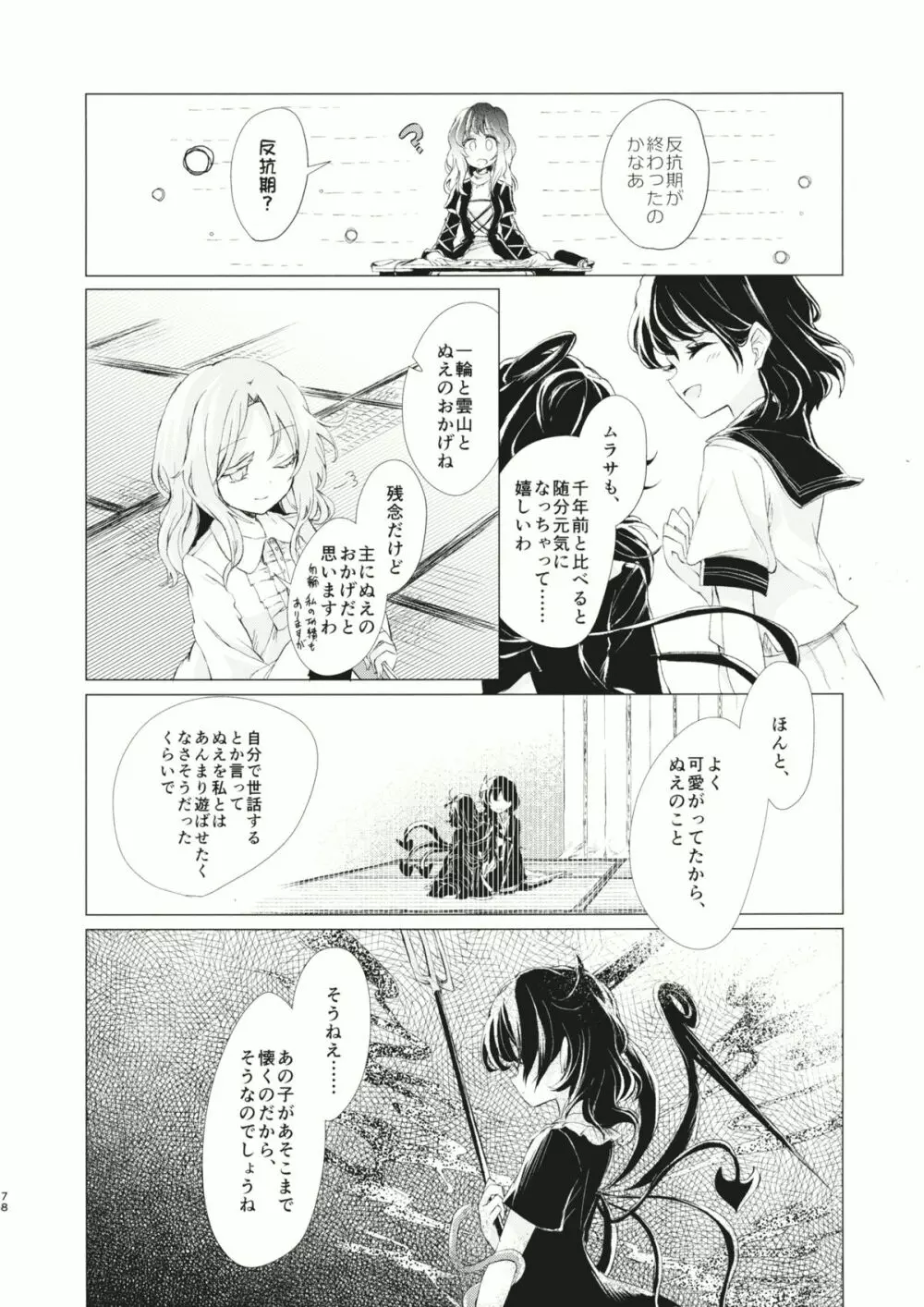 拘束具と沈む Page.79