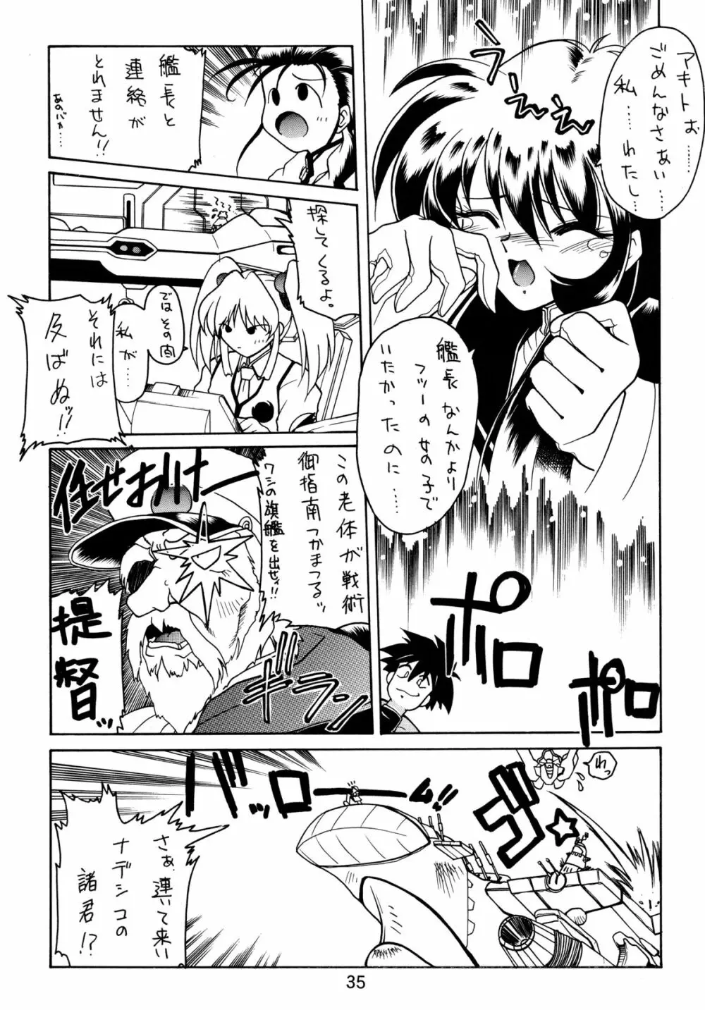 バカばっか!! どうなるの? Page.37