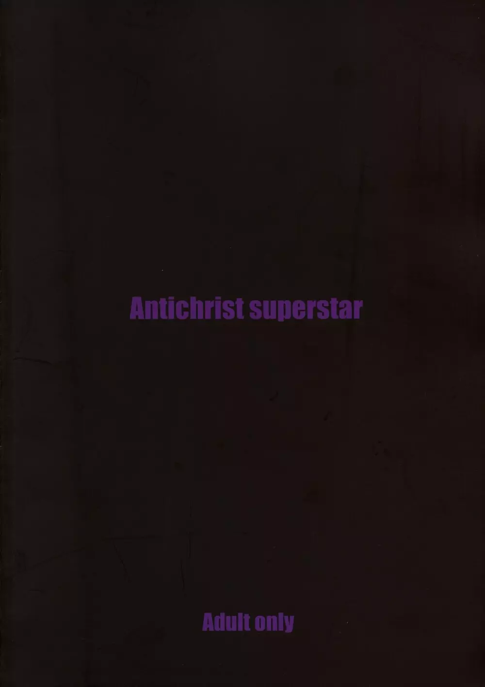 Antichrist Superstar Page.22