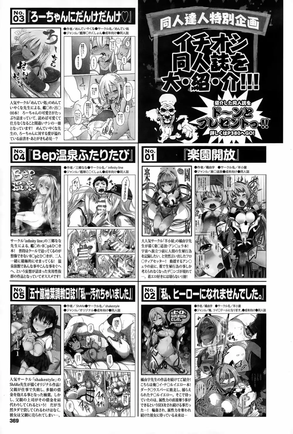 COMIC BAVEL 2015年6月号 Page.369