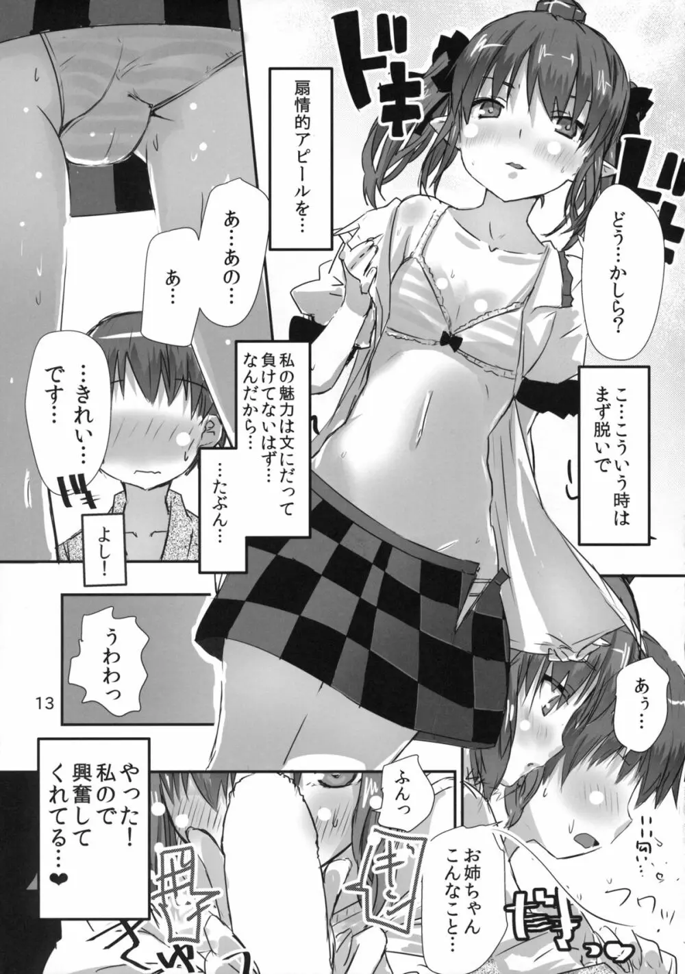 ワンチャンはたてチャンス Page.12