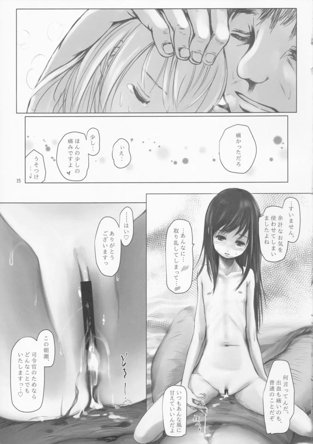 朝潮の訓練記 Page.24