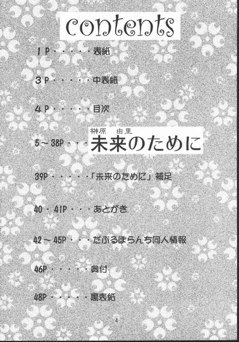 乙女たちの恋歌・八 Page.3
