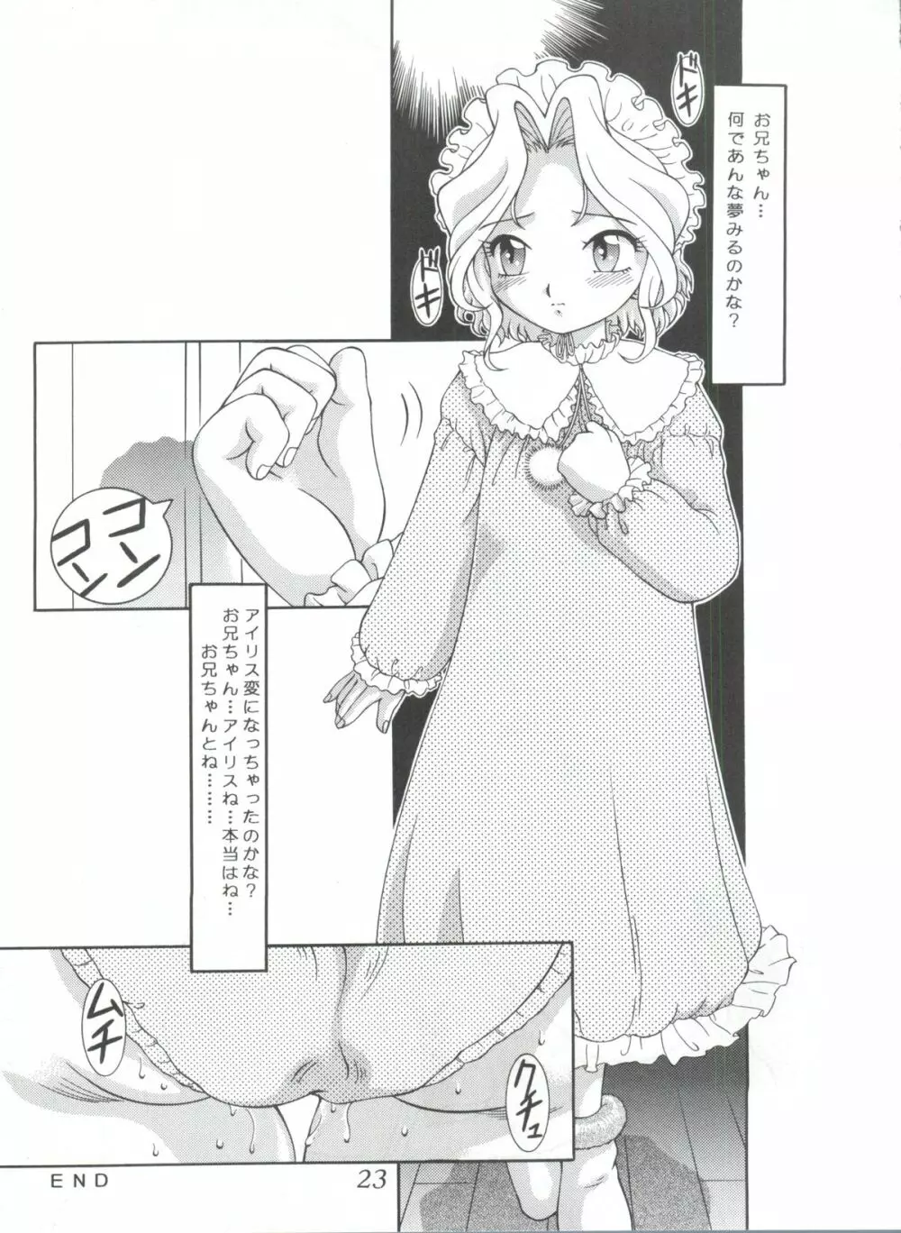 迷菓東ゃ vol.4 Page.22