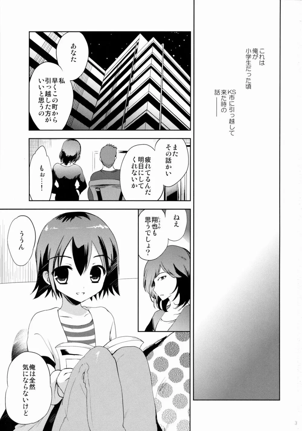 KS市の女の子の話 Page.2