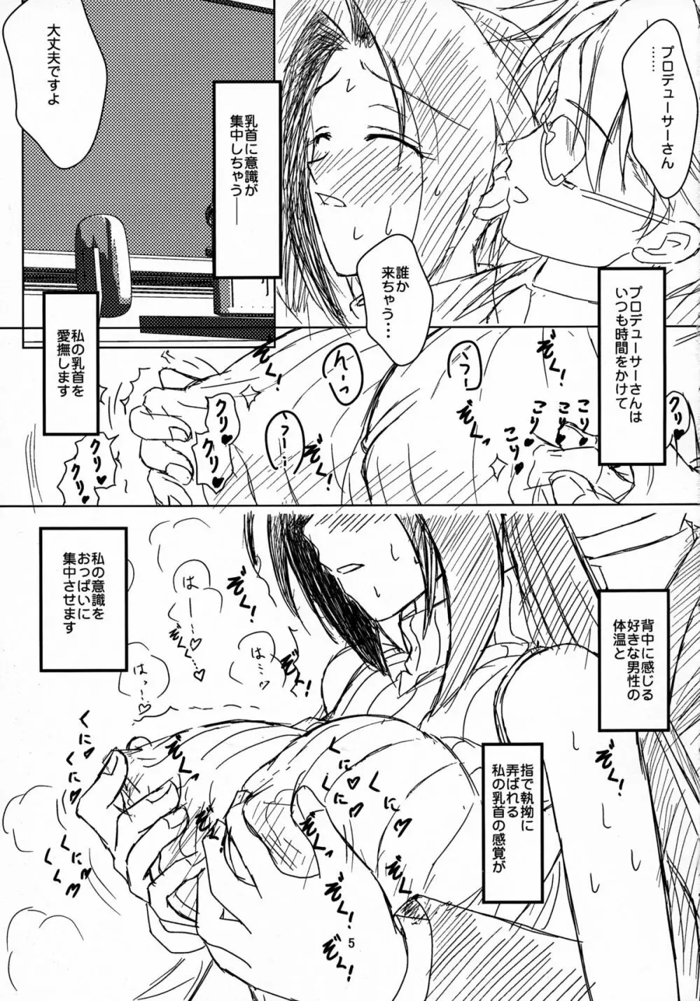 あずささんの敏感★スイッチ Page.7