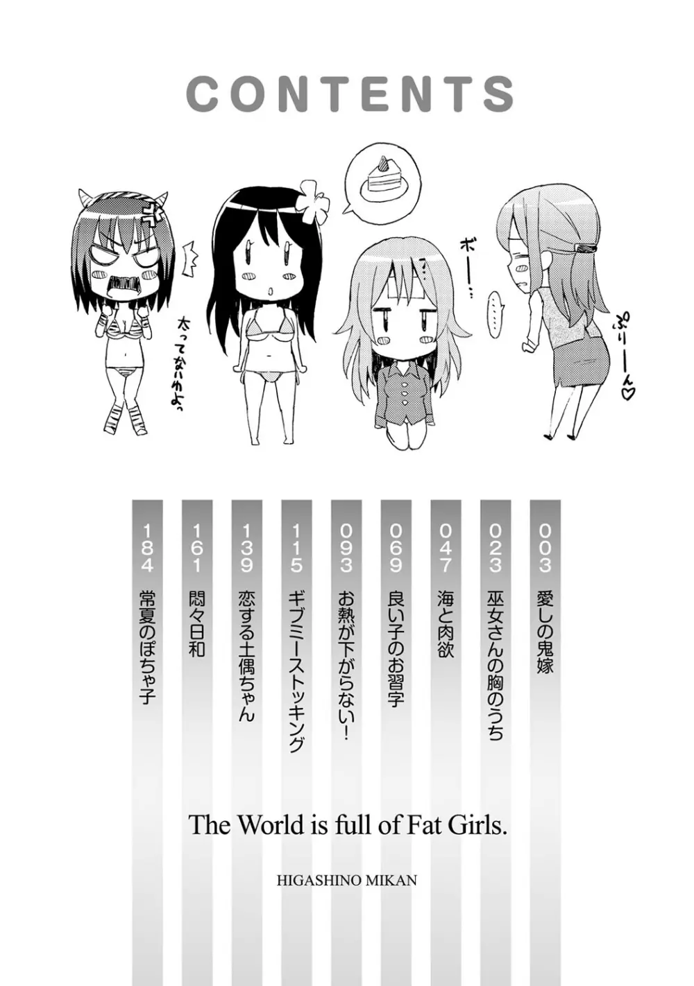世界は“ぽっちゃり