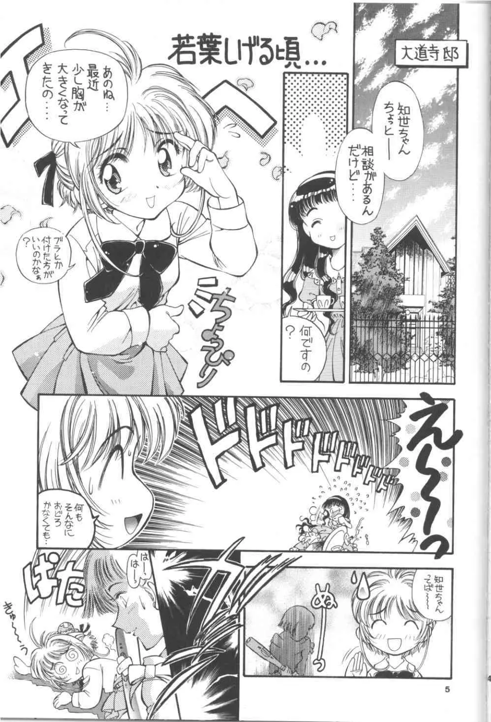 SAKURA前線縦断中！III Page.5