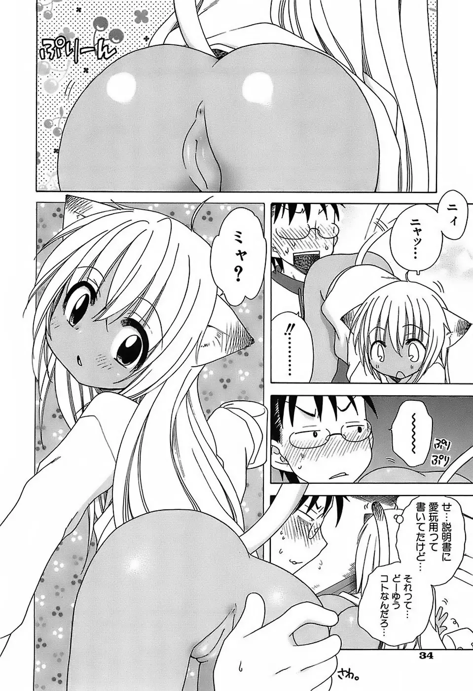 だいすき!ご主人様 Page.37
