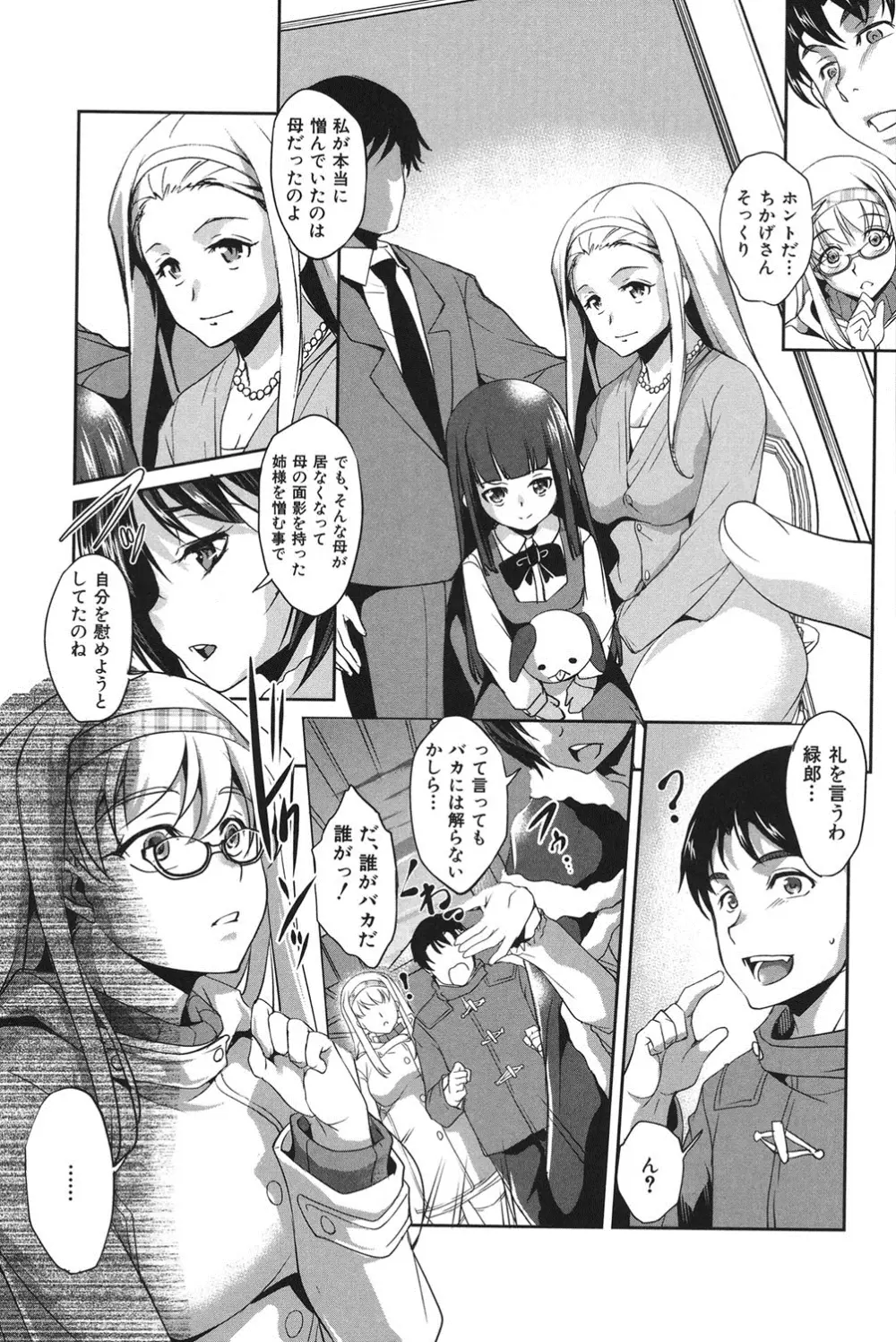 変愛彼女～やだ彼氏のが他の娘に入っちゃってるう～ Page.102