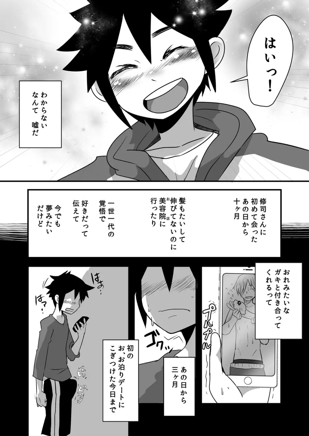 はじめてのデートの話。 Page.16