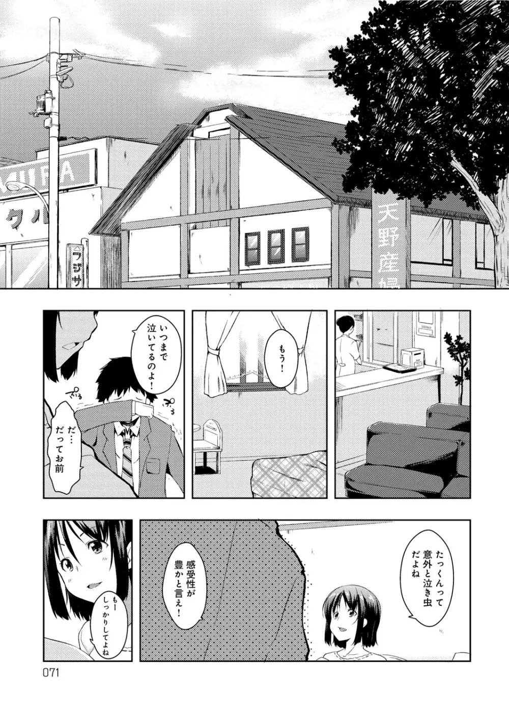 たゆん♪ぷるん♬もにゅん♥ Page.74